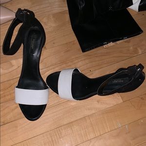 Zara basic heels